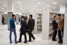 گزارش تصویری بازدید دانش آموزان پسر سال چهارم دوره دوم دبیرستان، از دانشگاه صنعتی شاهرود
